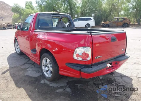 2001 Ford F-150 Svt Lightning from USA, damaged, VIN 2FTZF07381CA84956